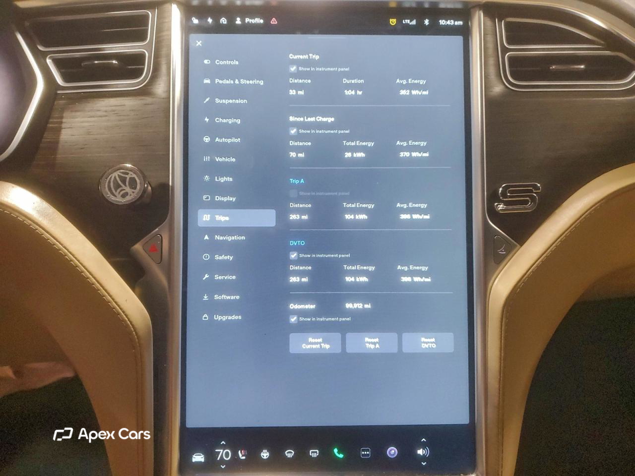 Tesla Model S 2015