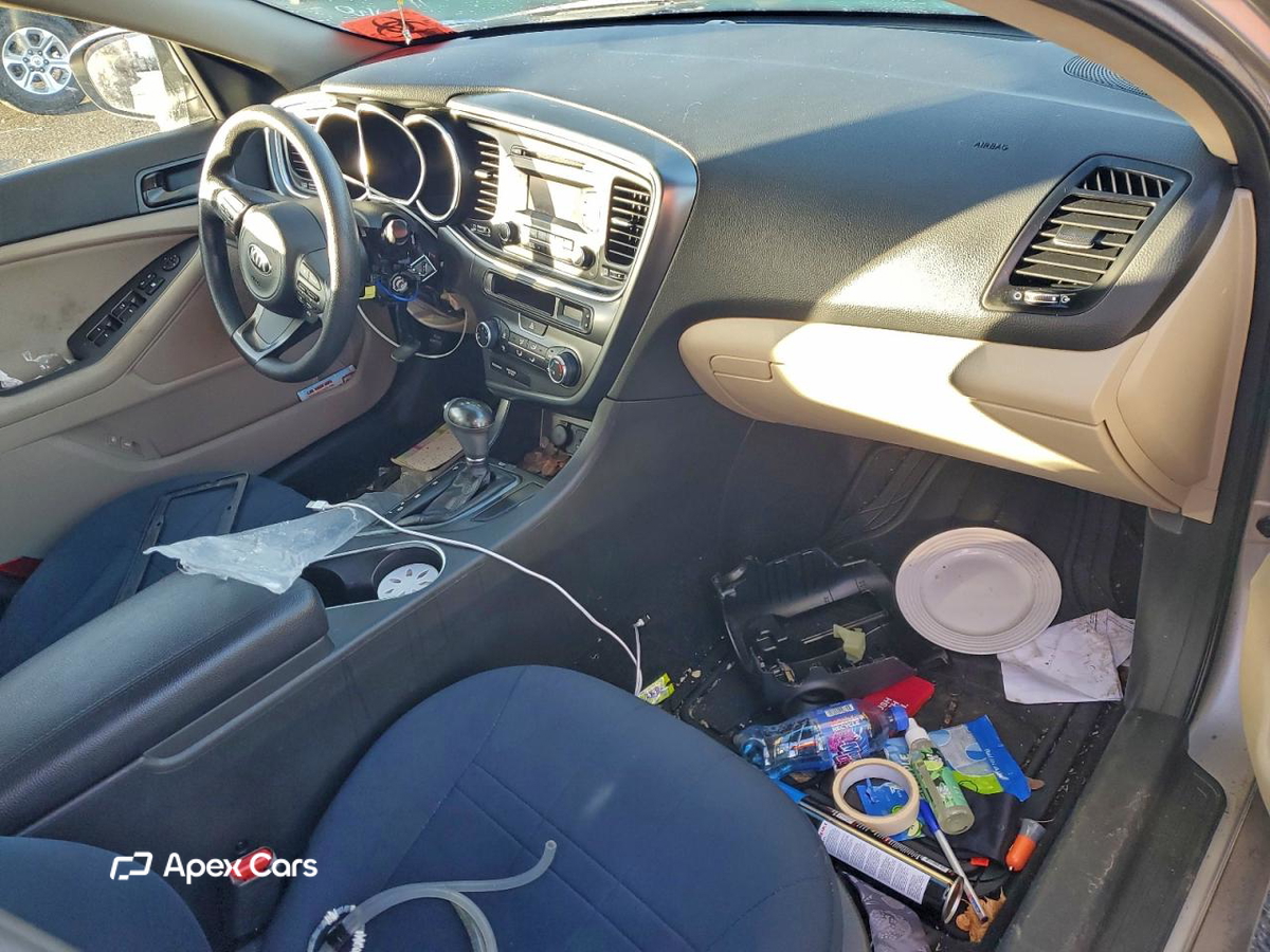 Kia Optima 2015