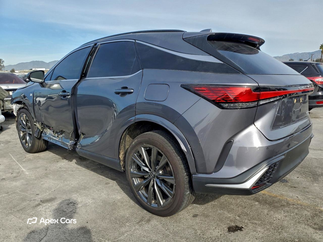 Lexus RX 2023