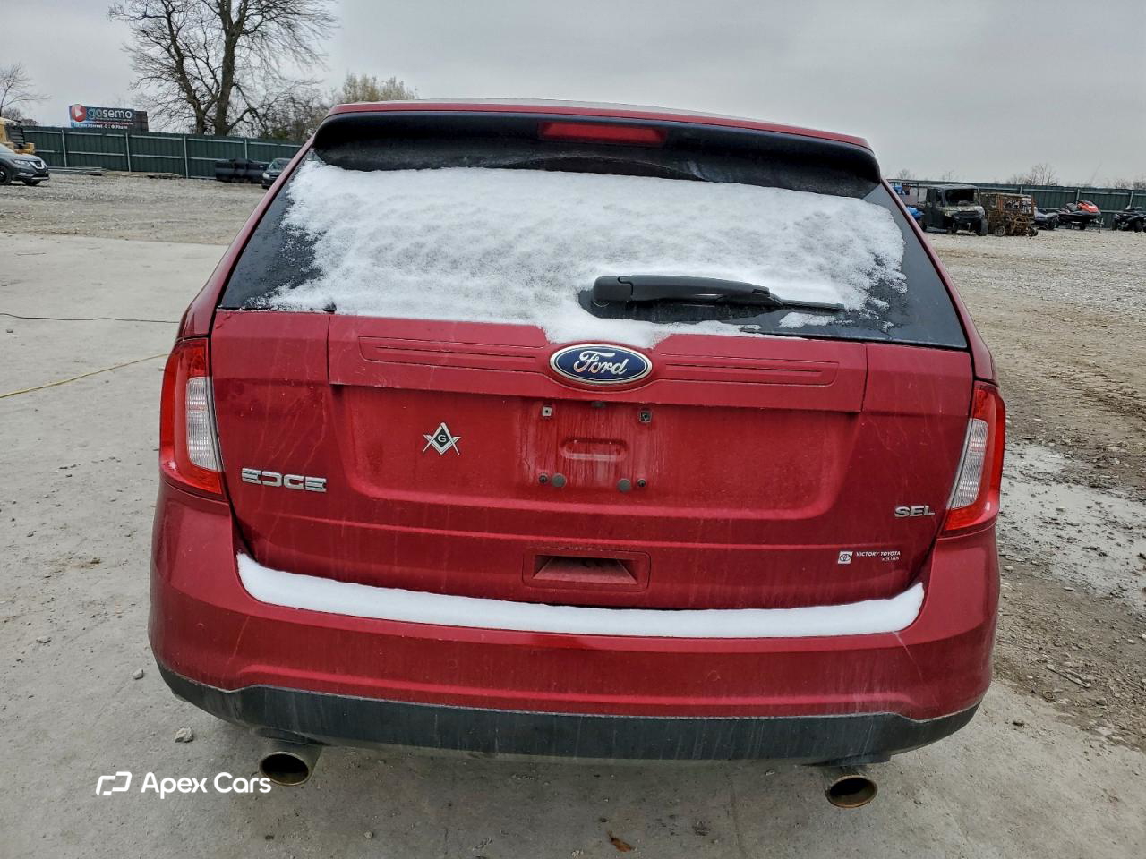 Ford Edge 2013
