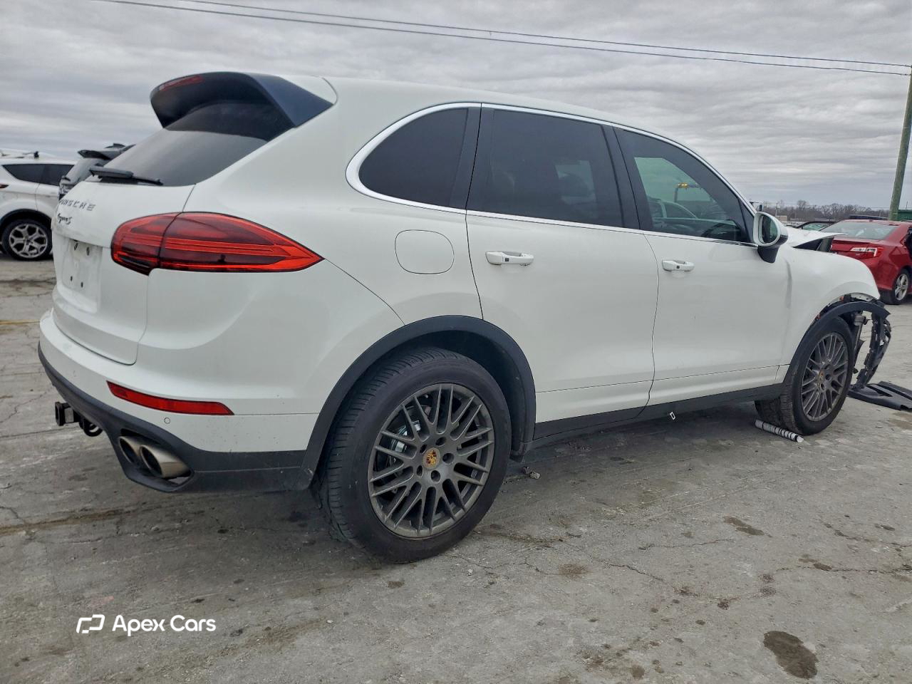 Porsche Cayenne 2016