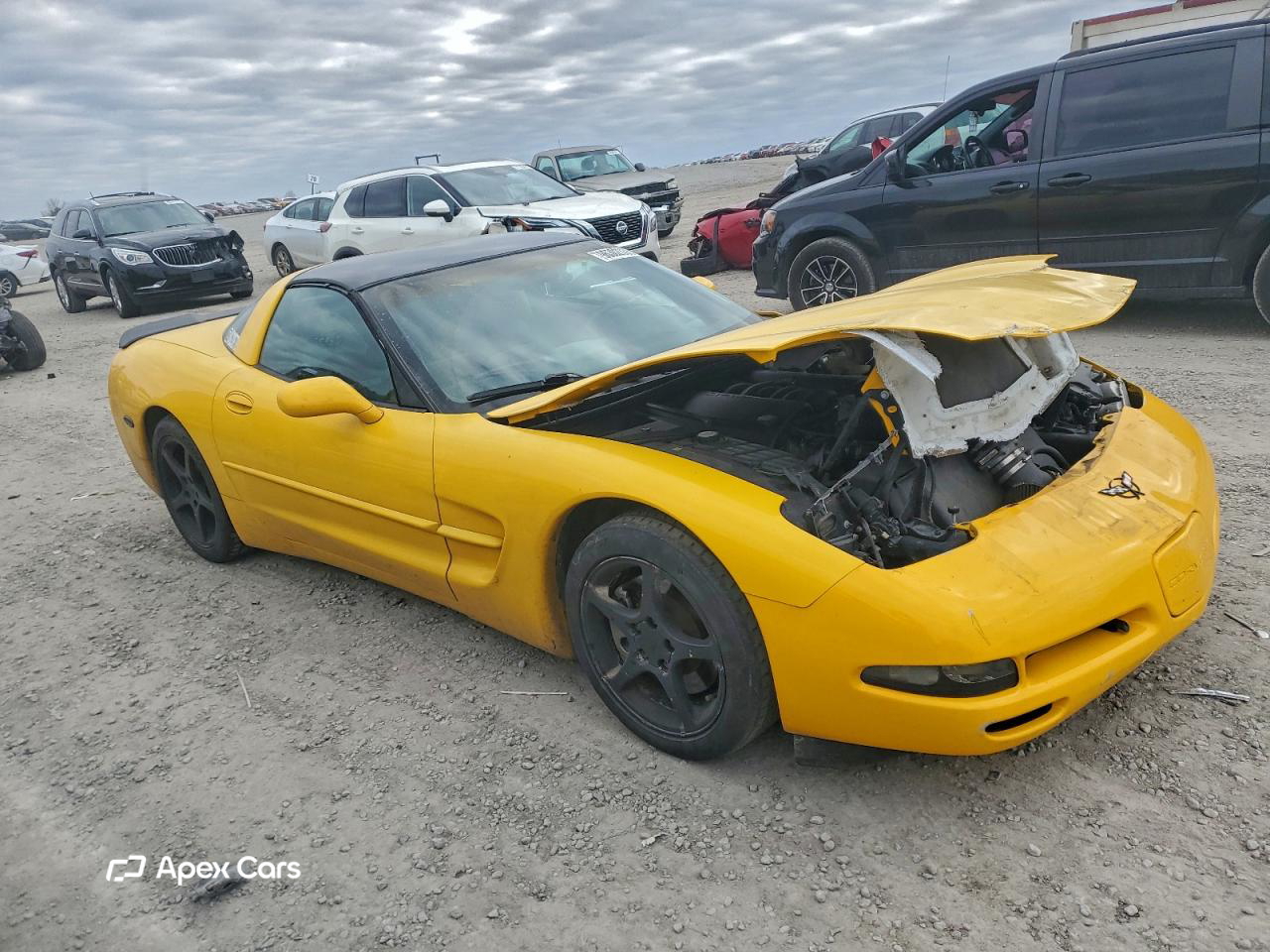 Chevrolet Corvette 2000