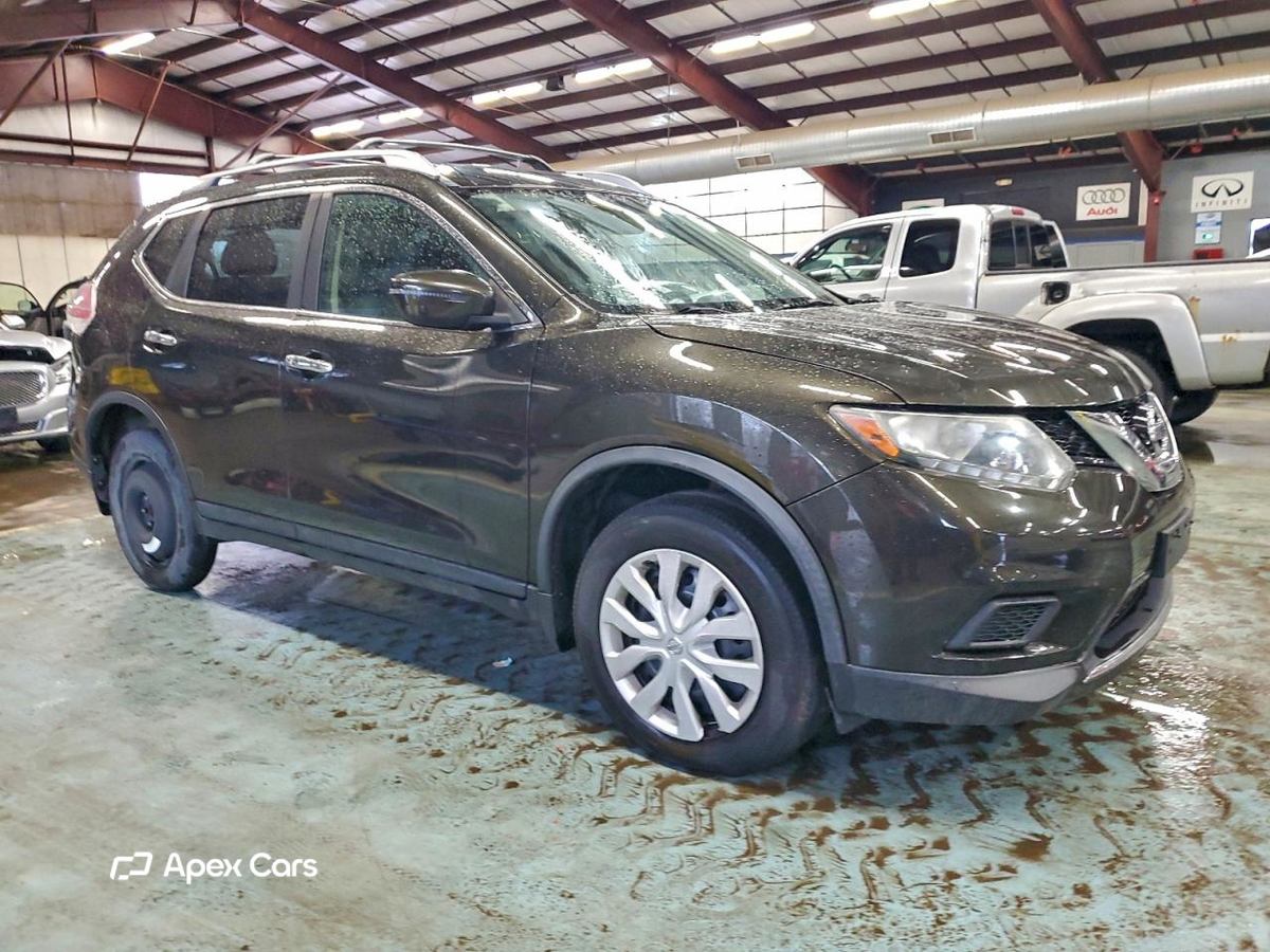 Nissan Rogue 2016