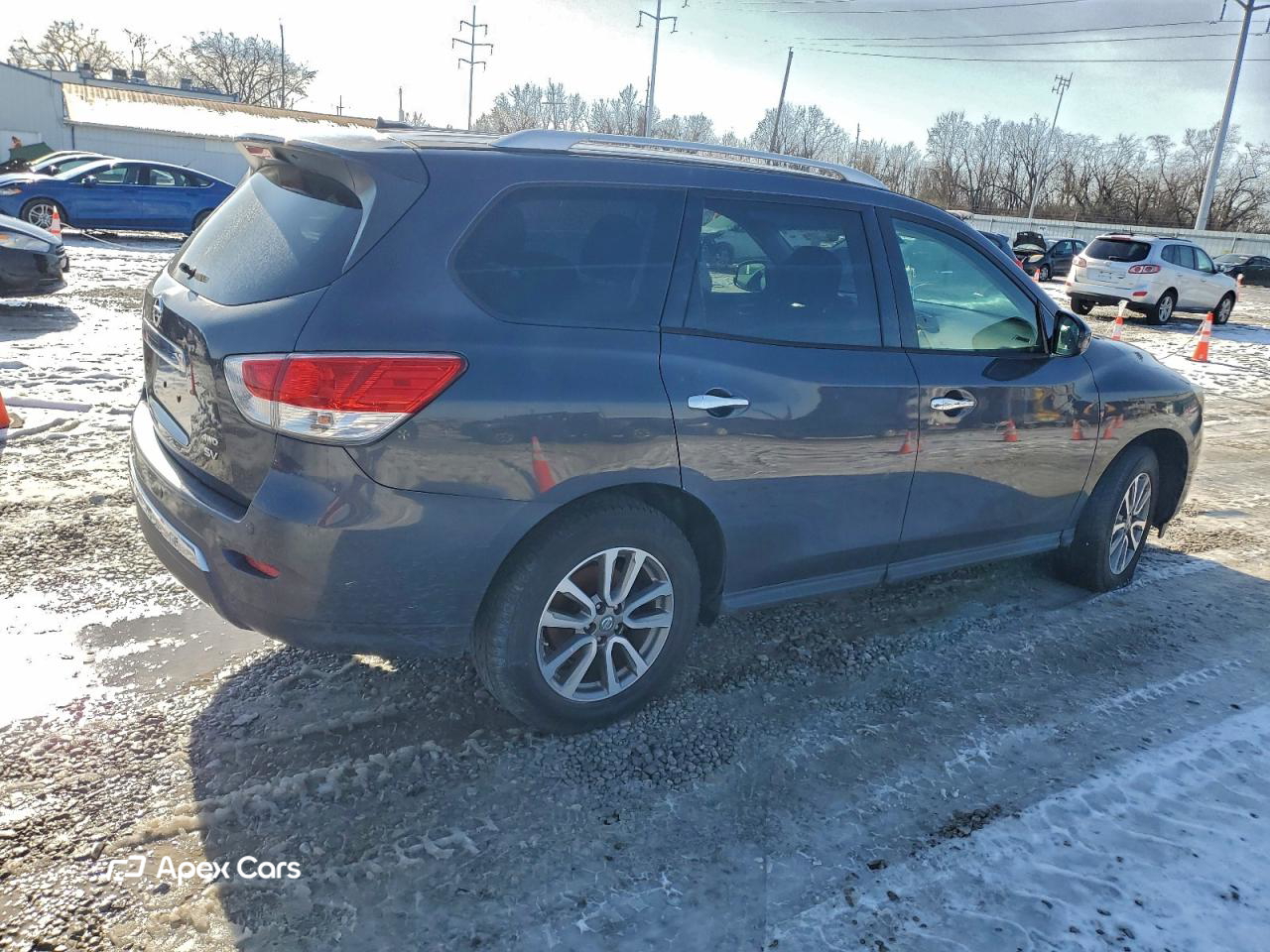 Nissan Pathfinder 2014