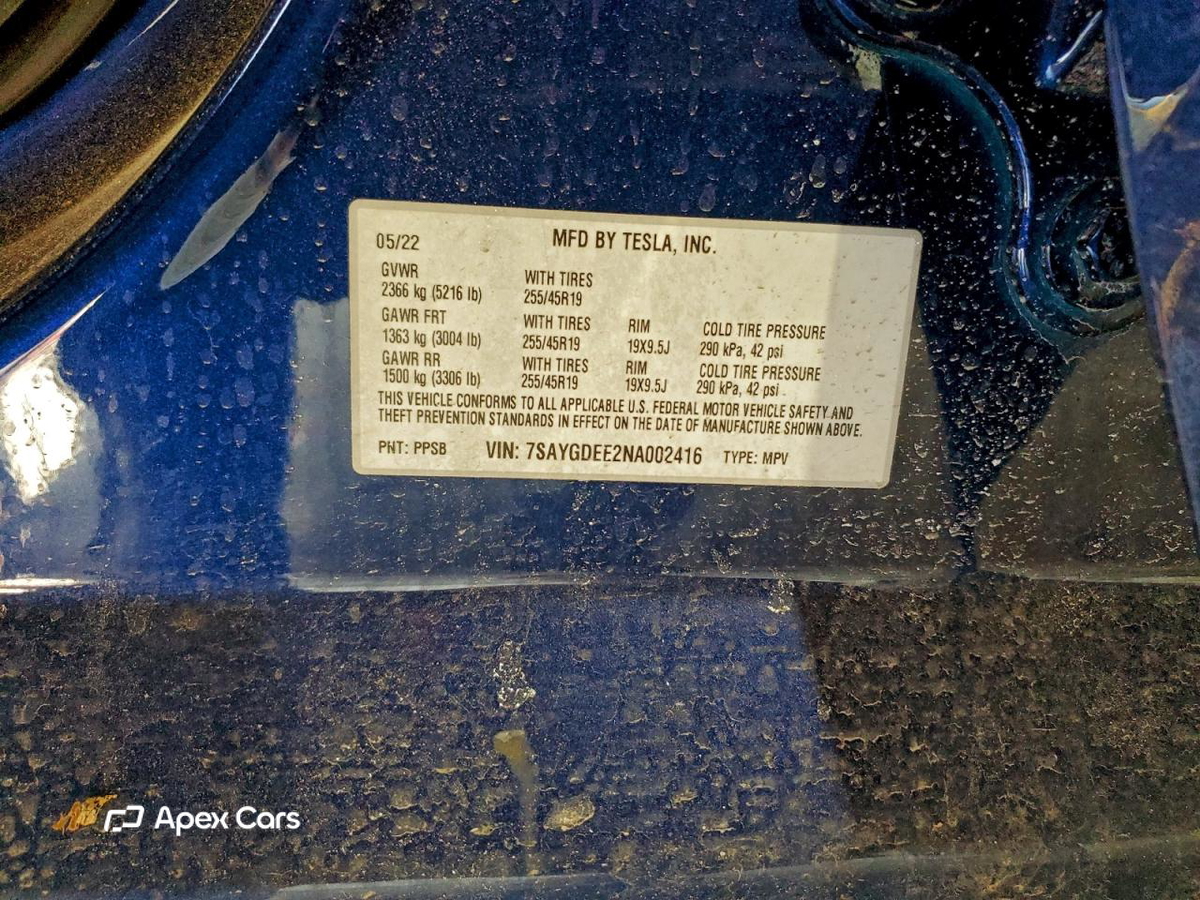 Tesla Model Y 2022