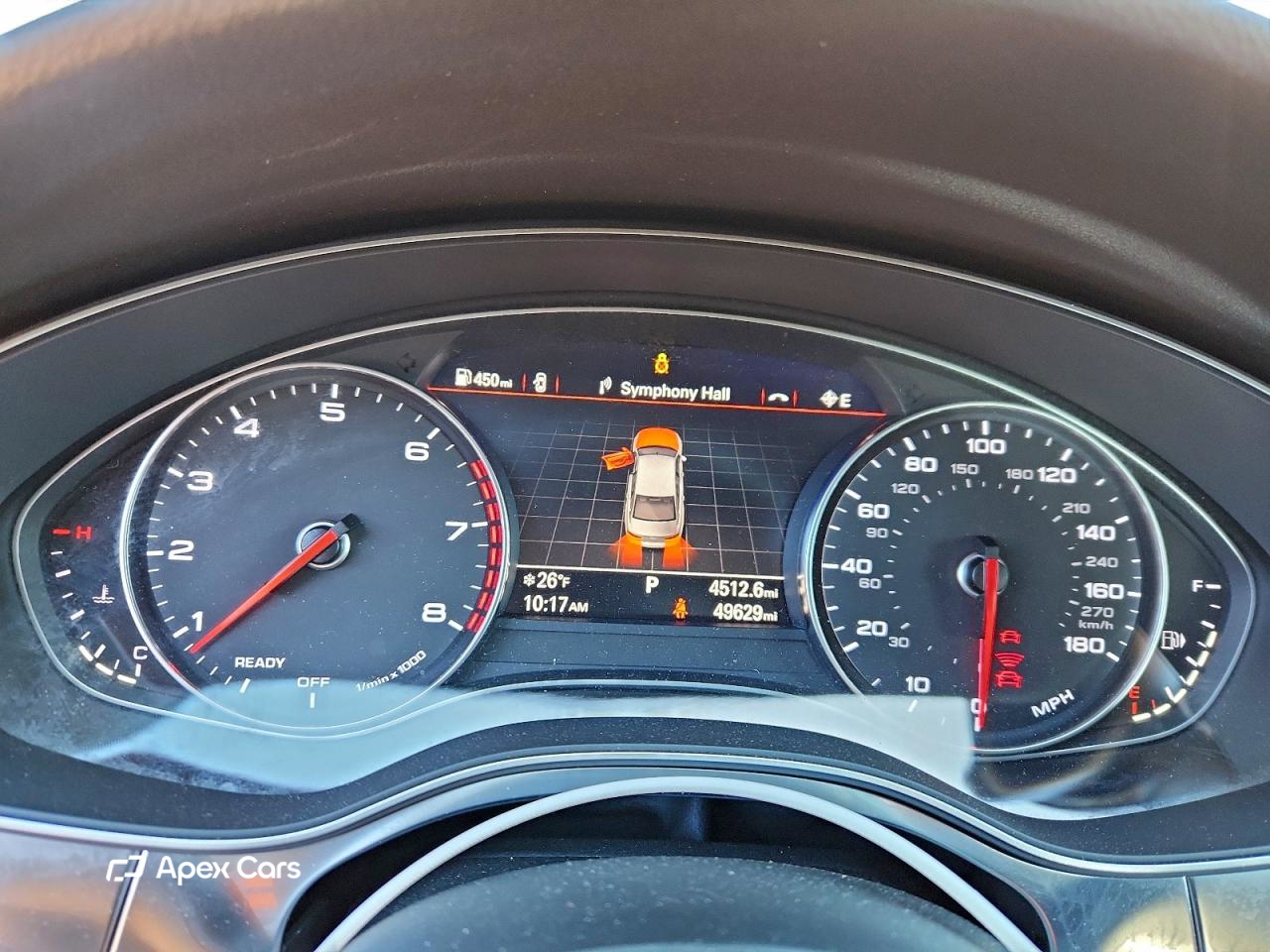 Audi A6 2018