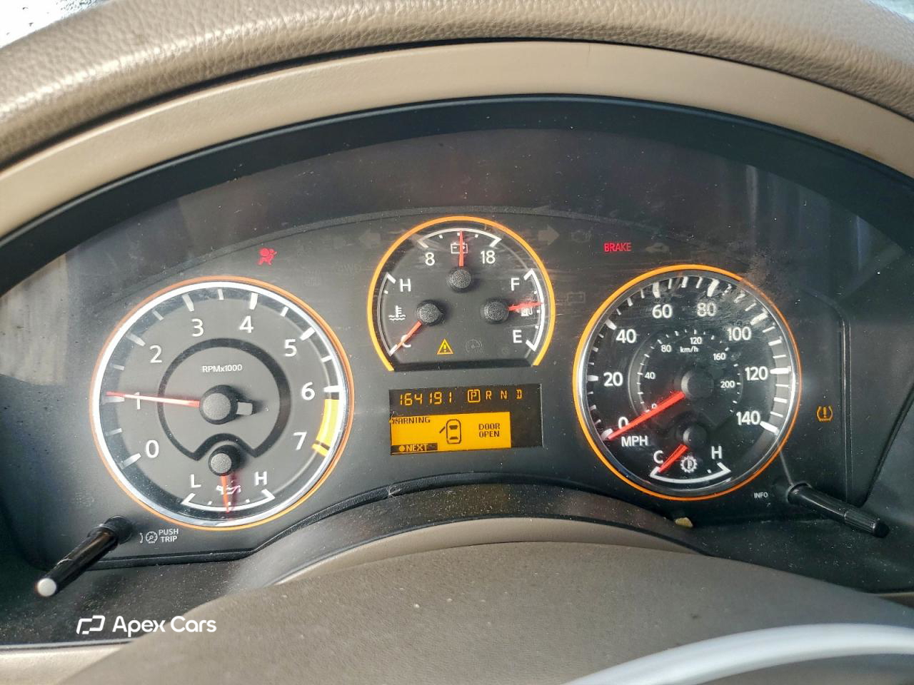 Nissan Armada 2013