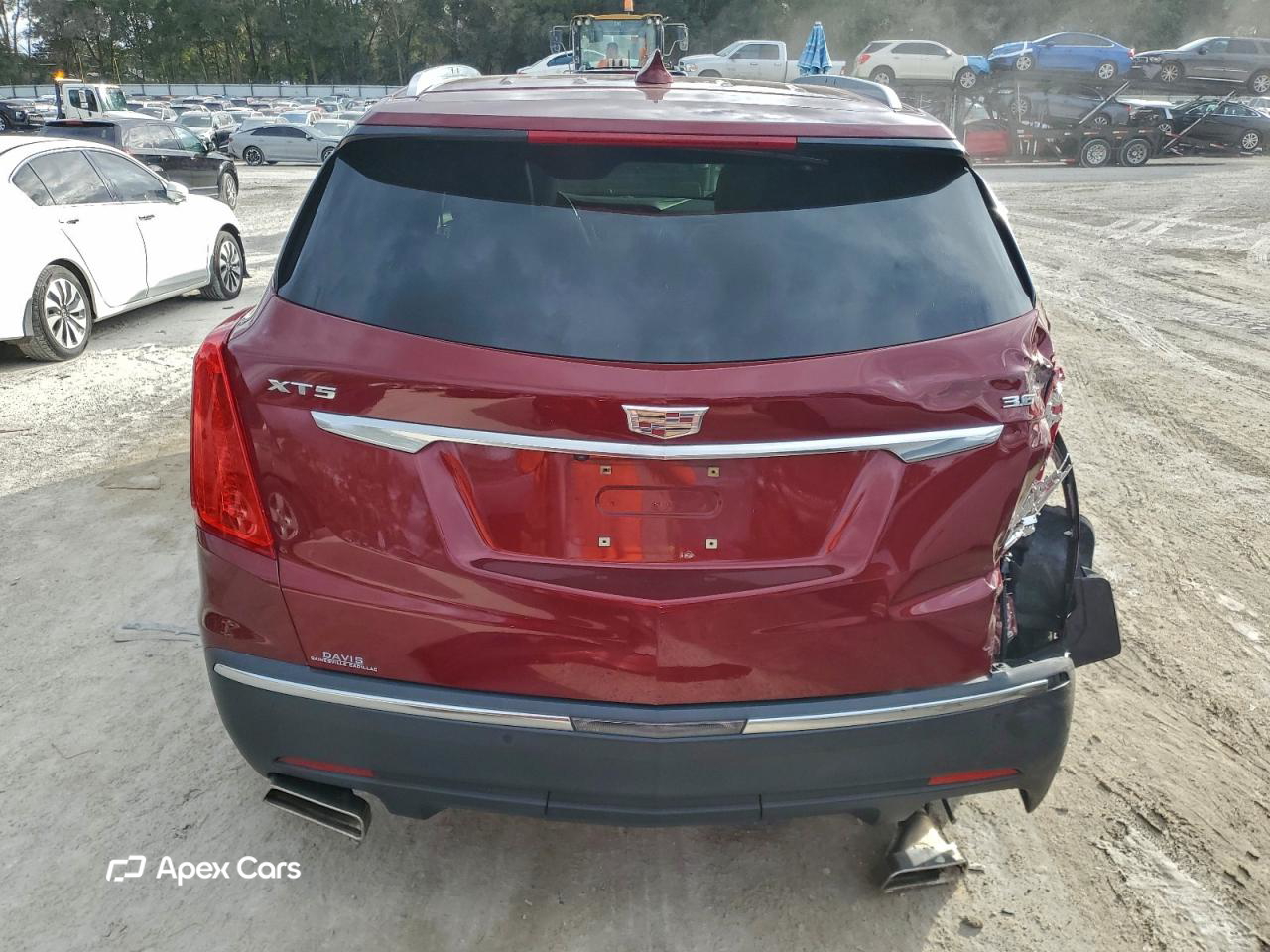 Cadillac XT5 2017