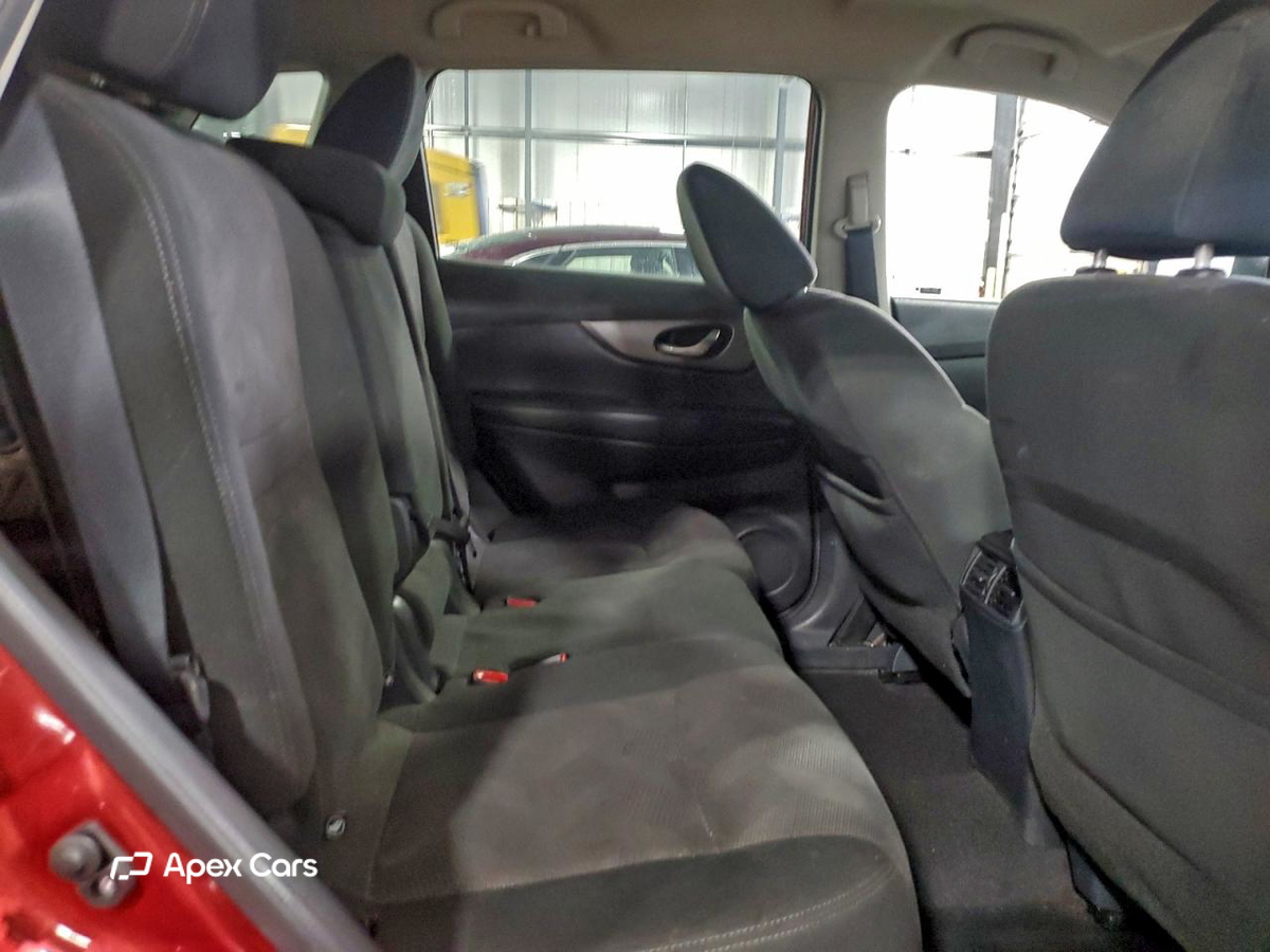 Nissan Rogue 2016