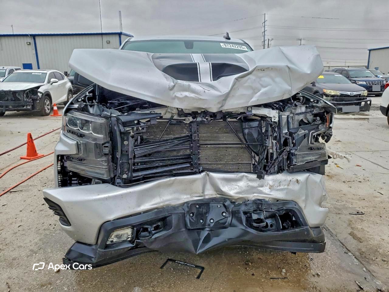 Chevrolet Silverado 2021