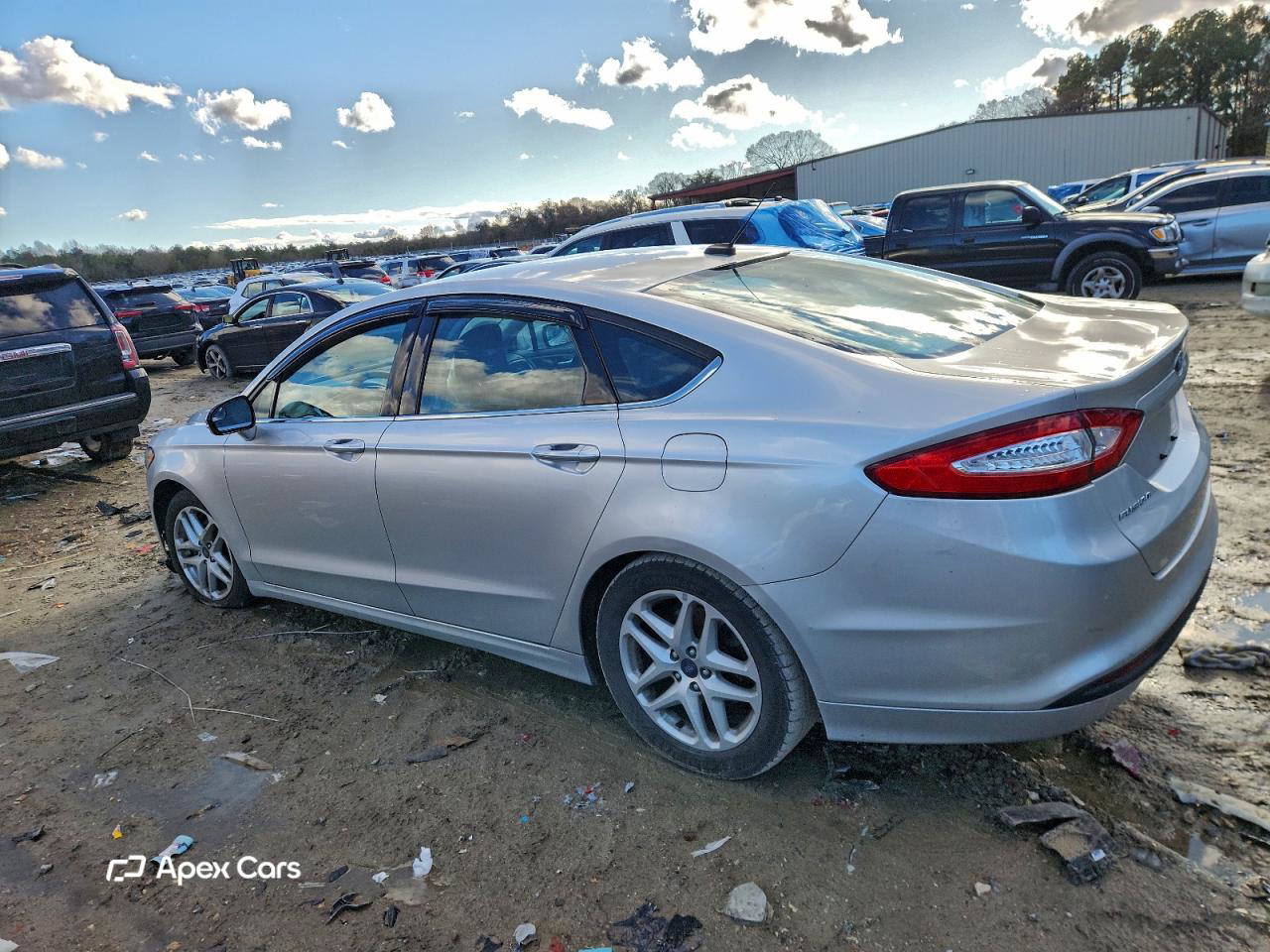 Ford Fusion 2015