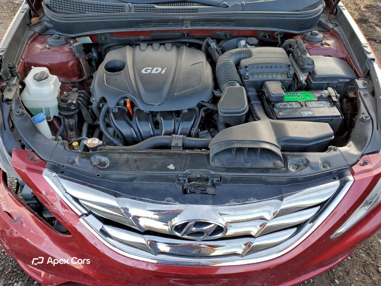 Hyundai Sonata 2013