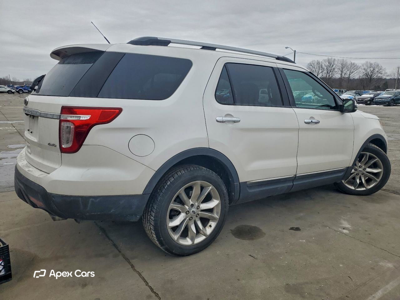 Ford Explorer 2012