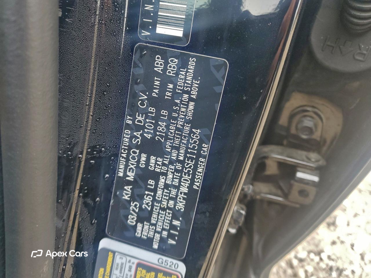 Kia K4 2025