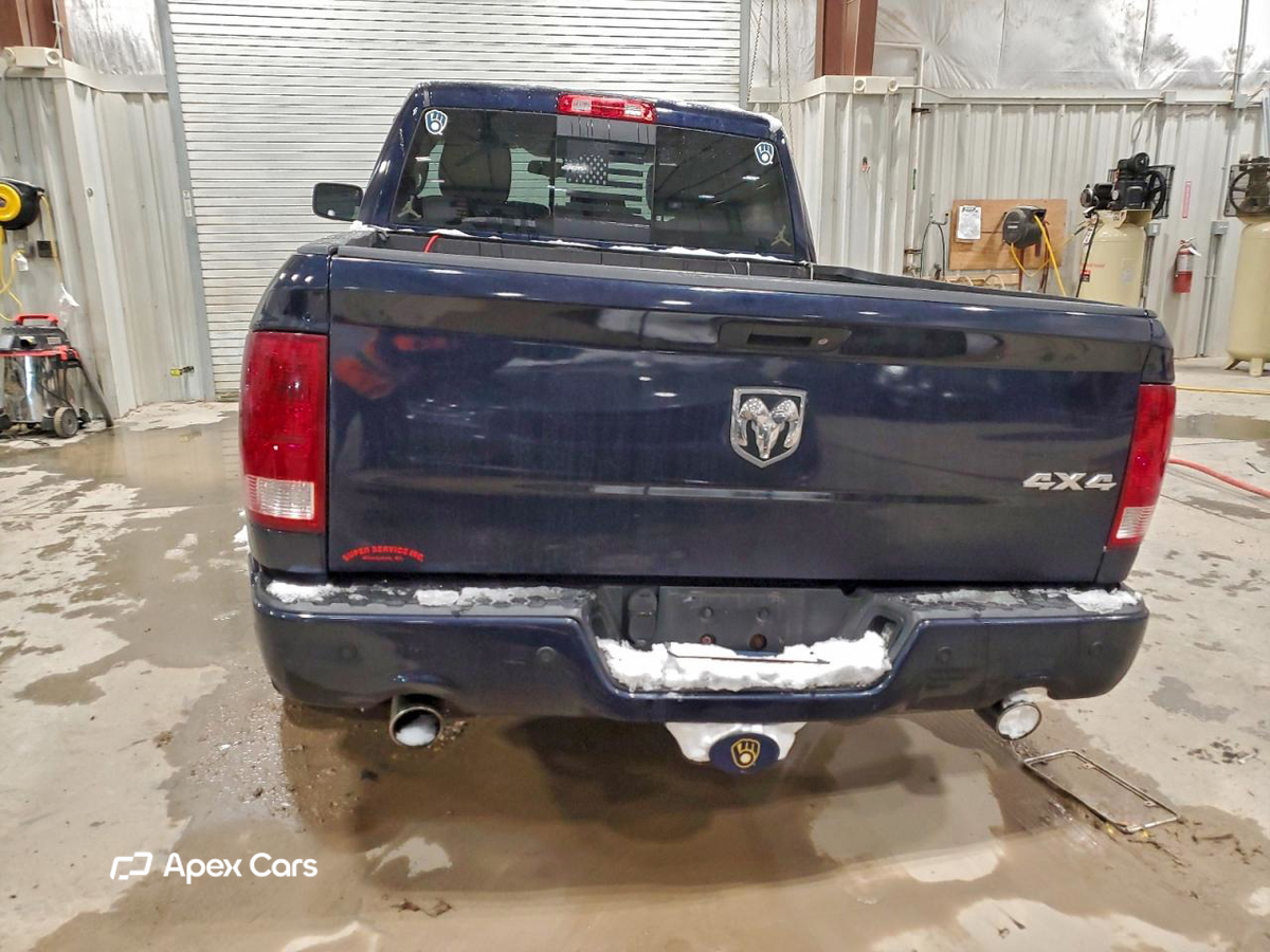 Dodge RAM 2012