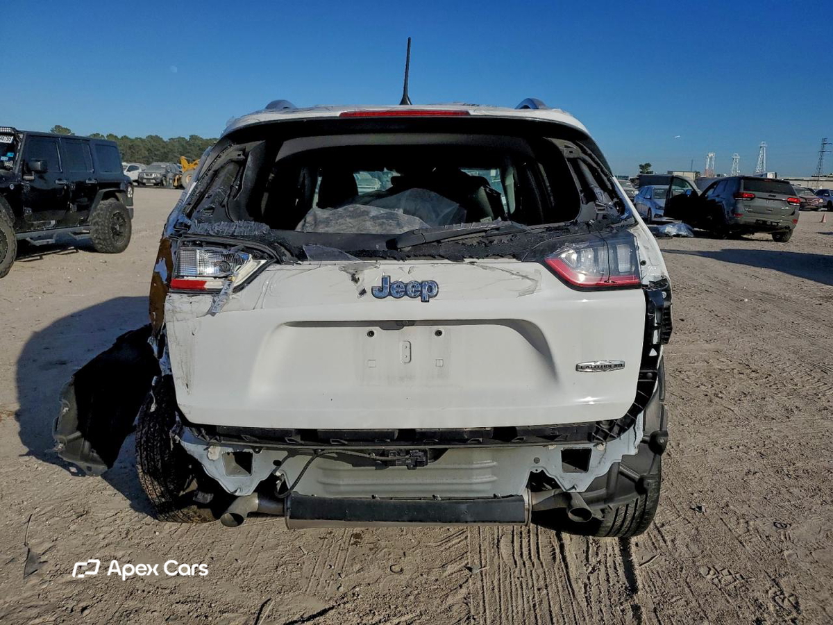 Jeep Cherokee 2021
