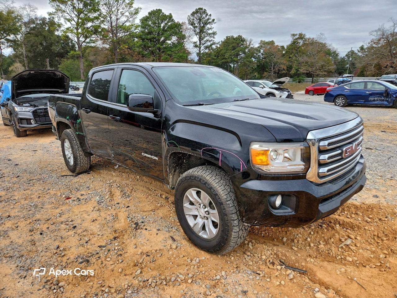 GMC Canyon 2016