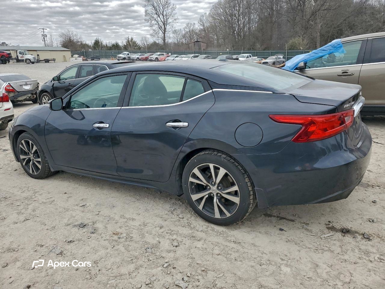 Nissan Maxima 2016