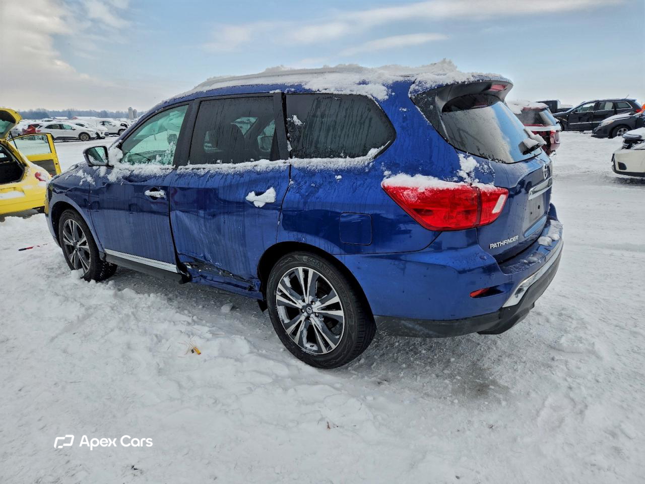 Nissan Pathfinder 2020