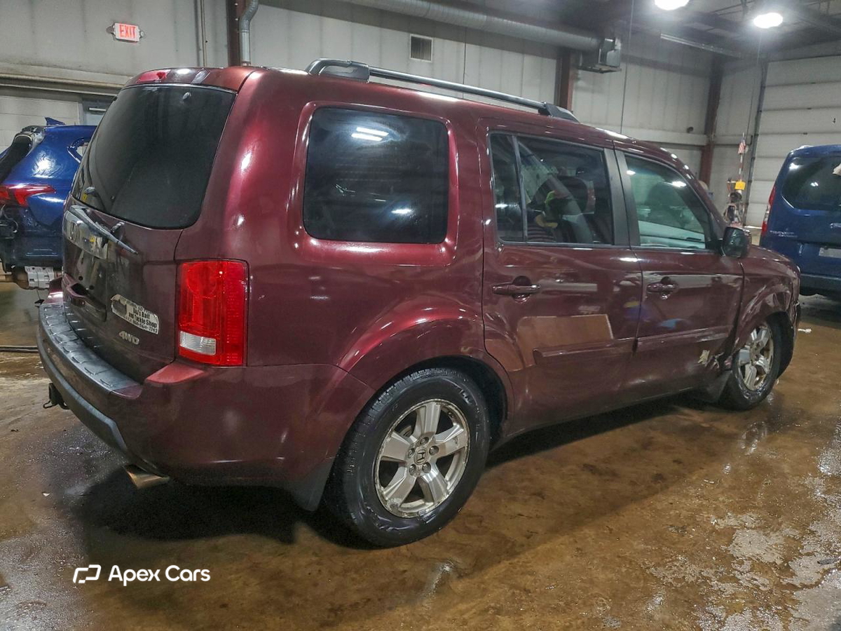 Honda Pilot 2011