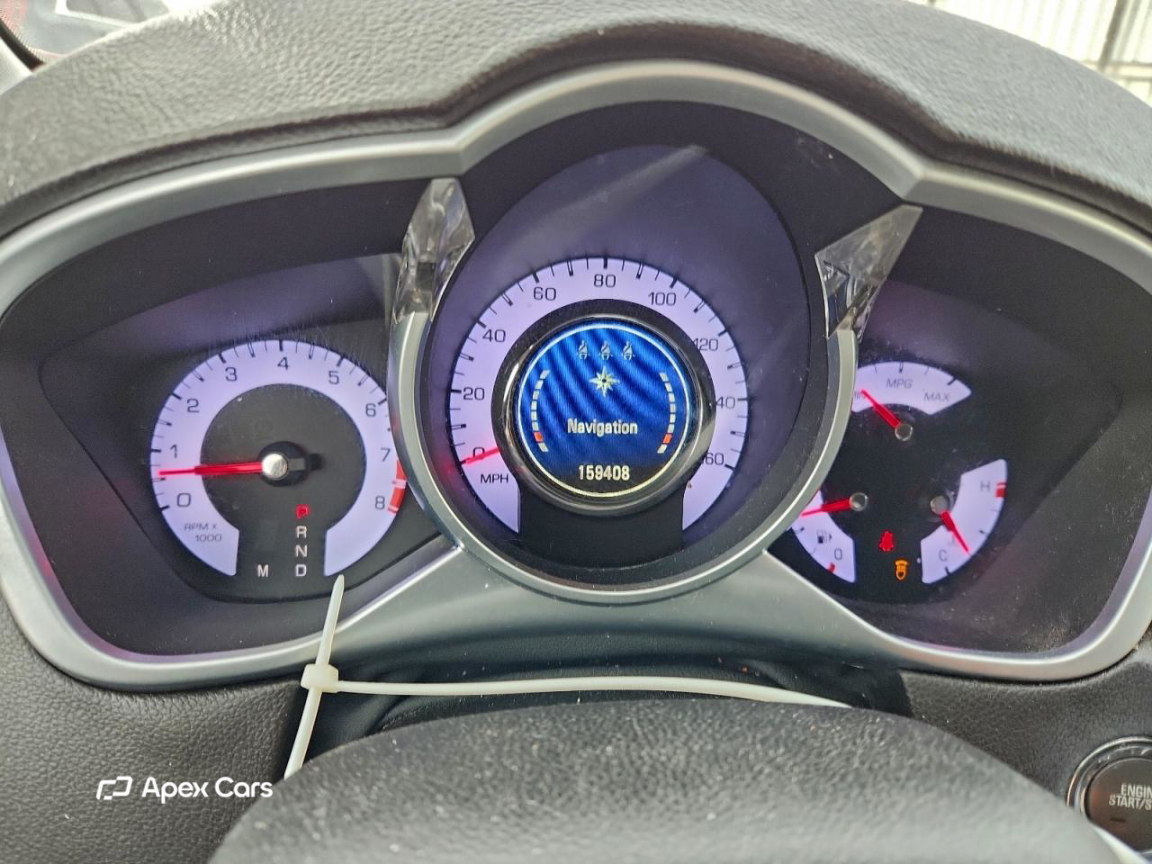 Cadillac SRX 2012