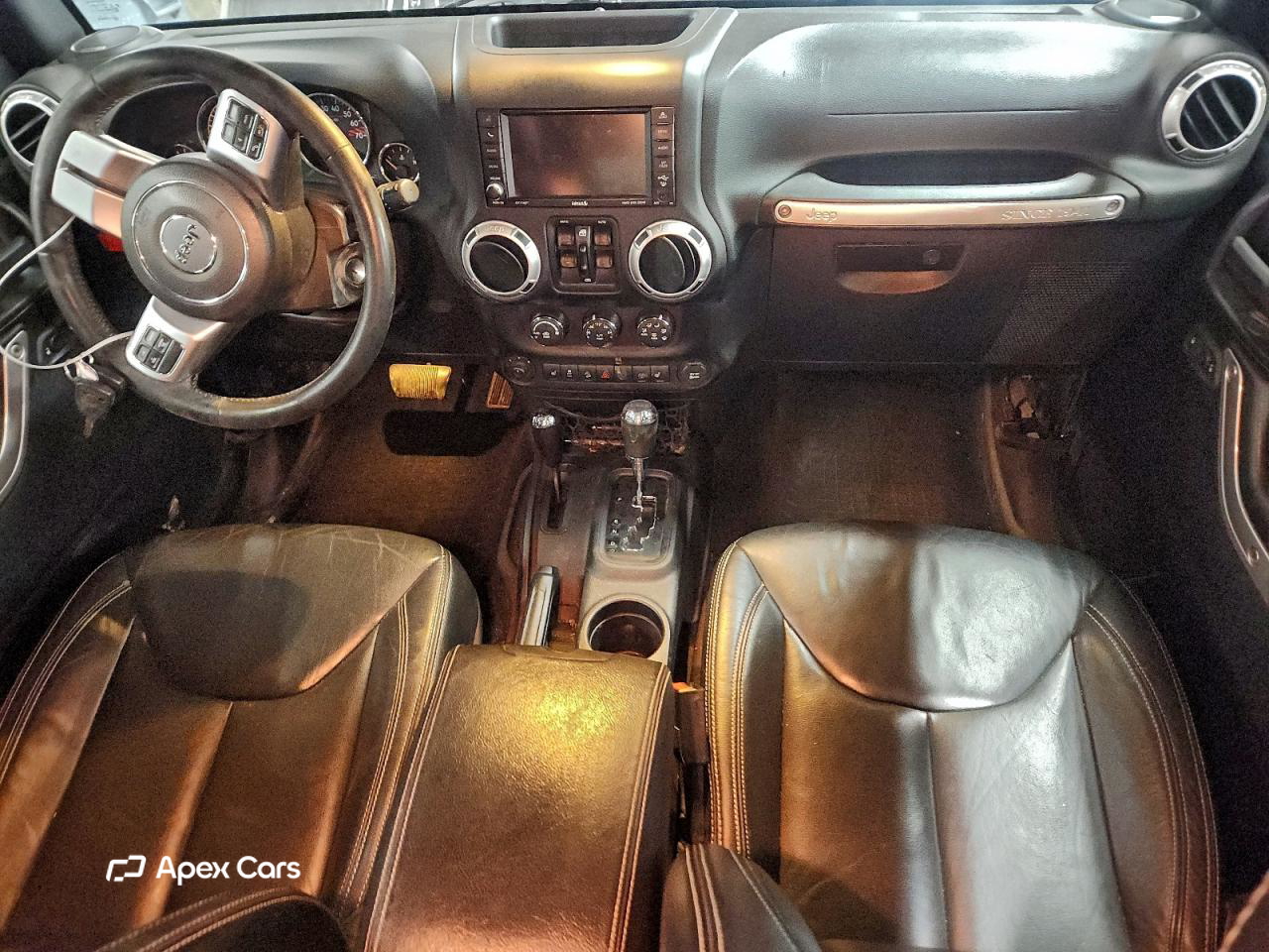 Jeep Wrangler 2016