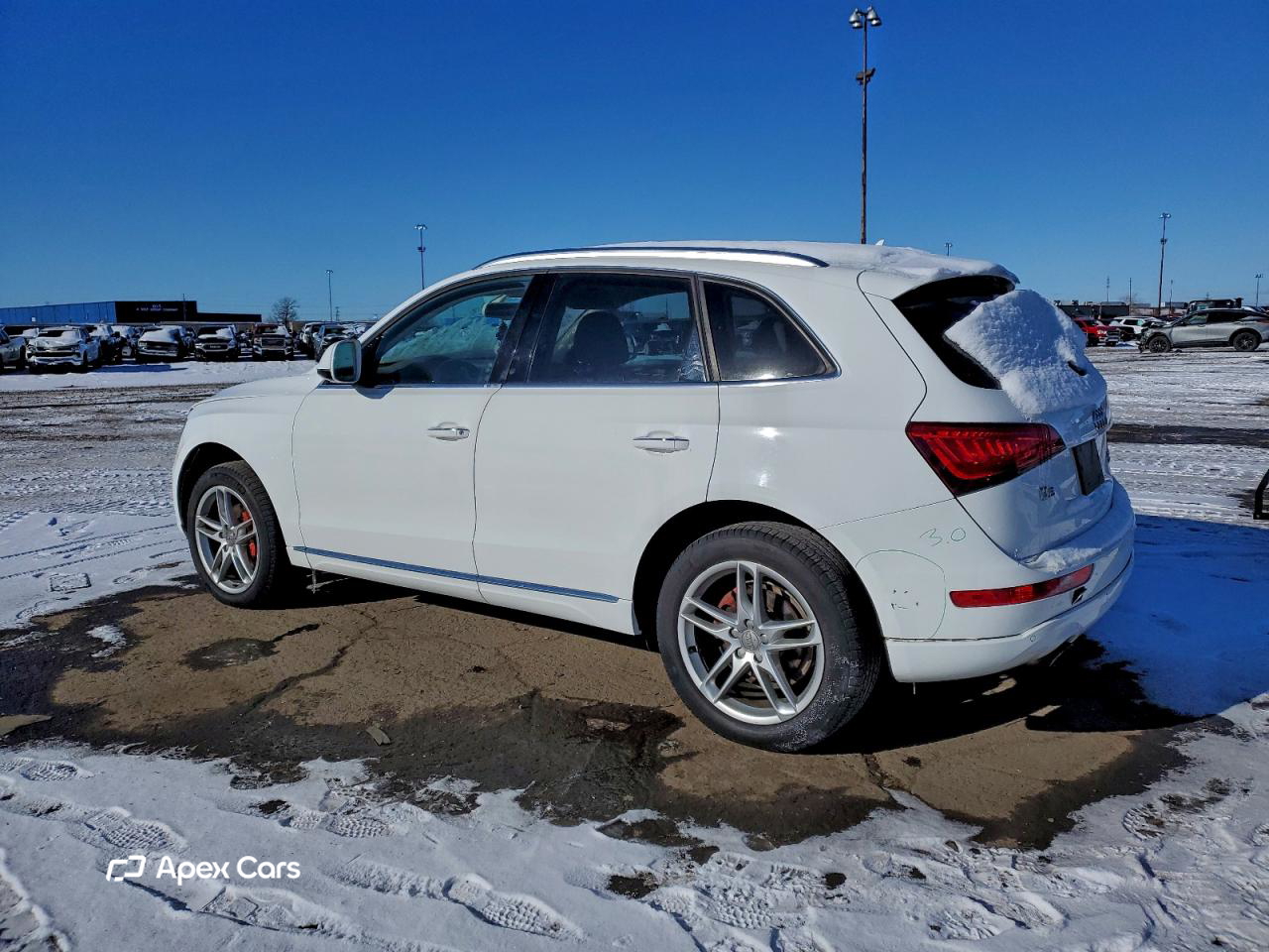 Audi Q5 2016