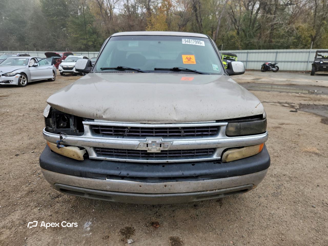 Chevrolet Silverado 2001