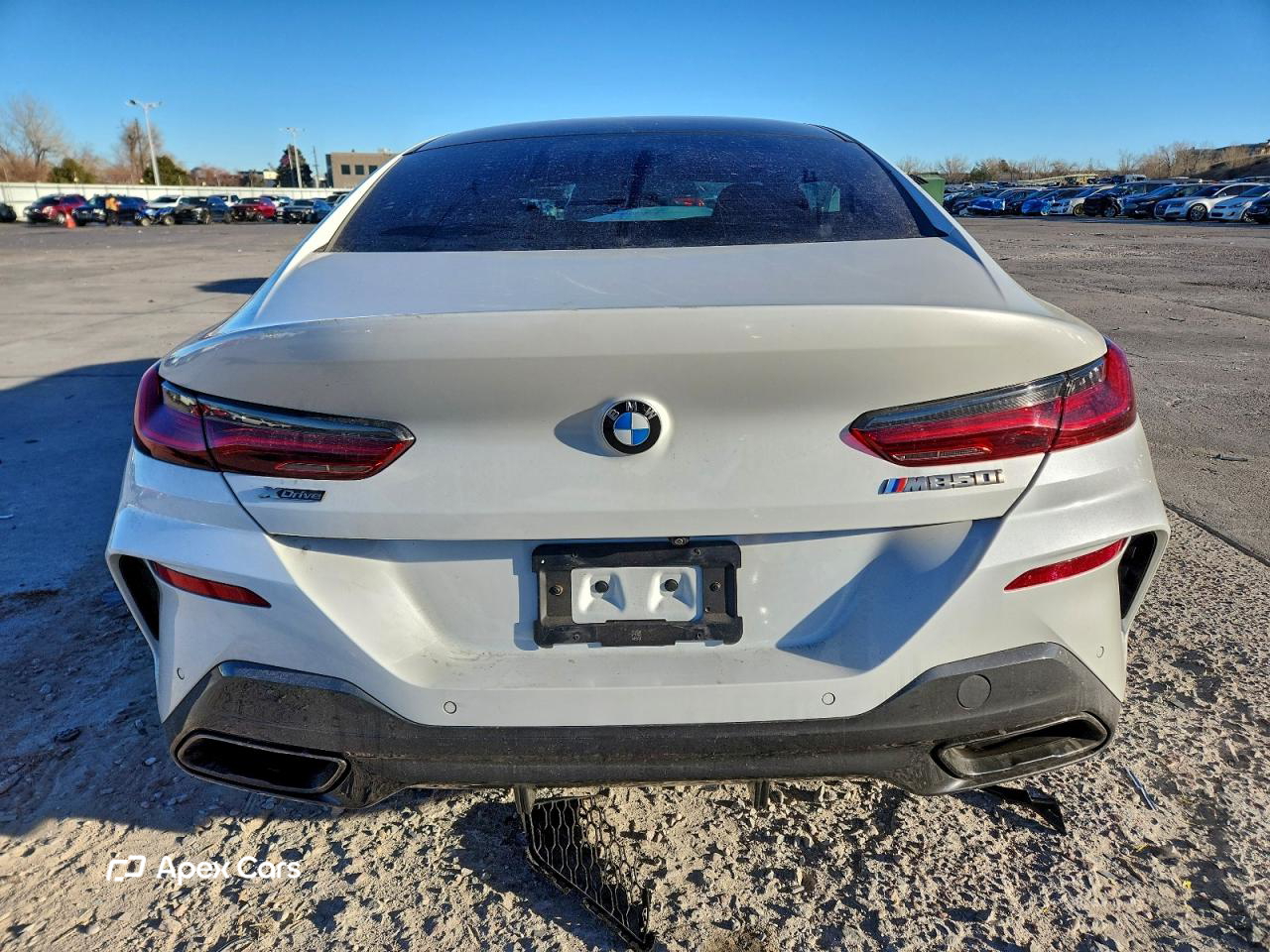 BMW Series 8 2022