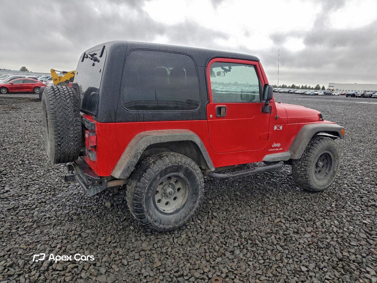 Jeep Wrangler 2004