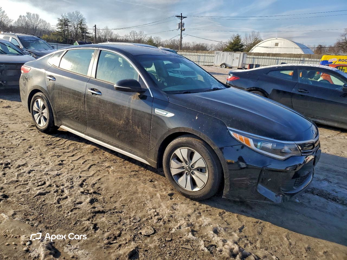 Kia Optima 2017