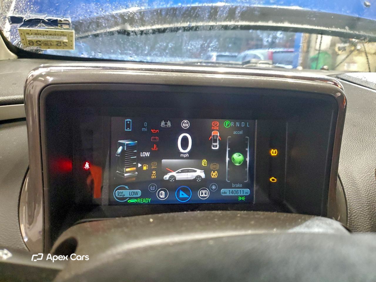 Chevrolet Volt 2012