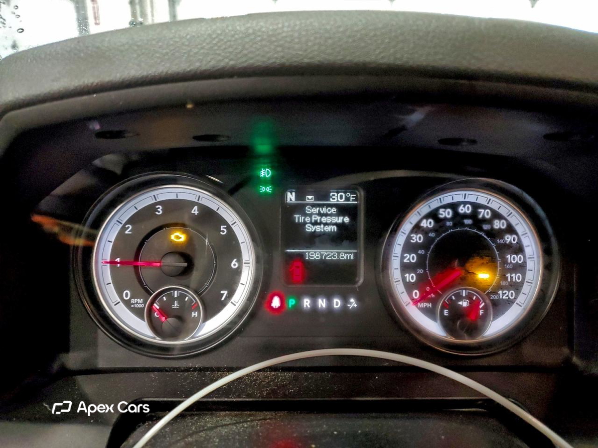 RAM 1500 2014