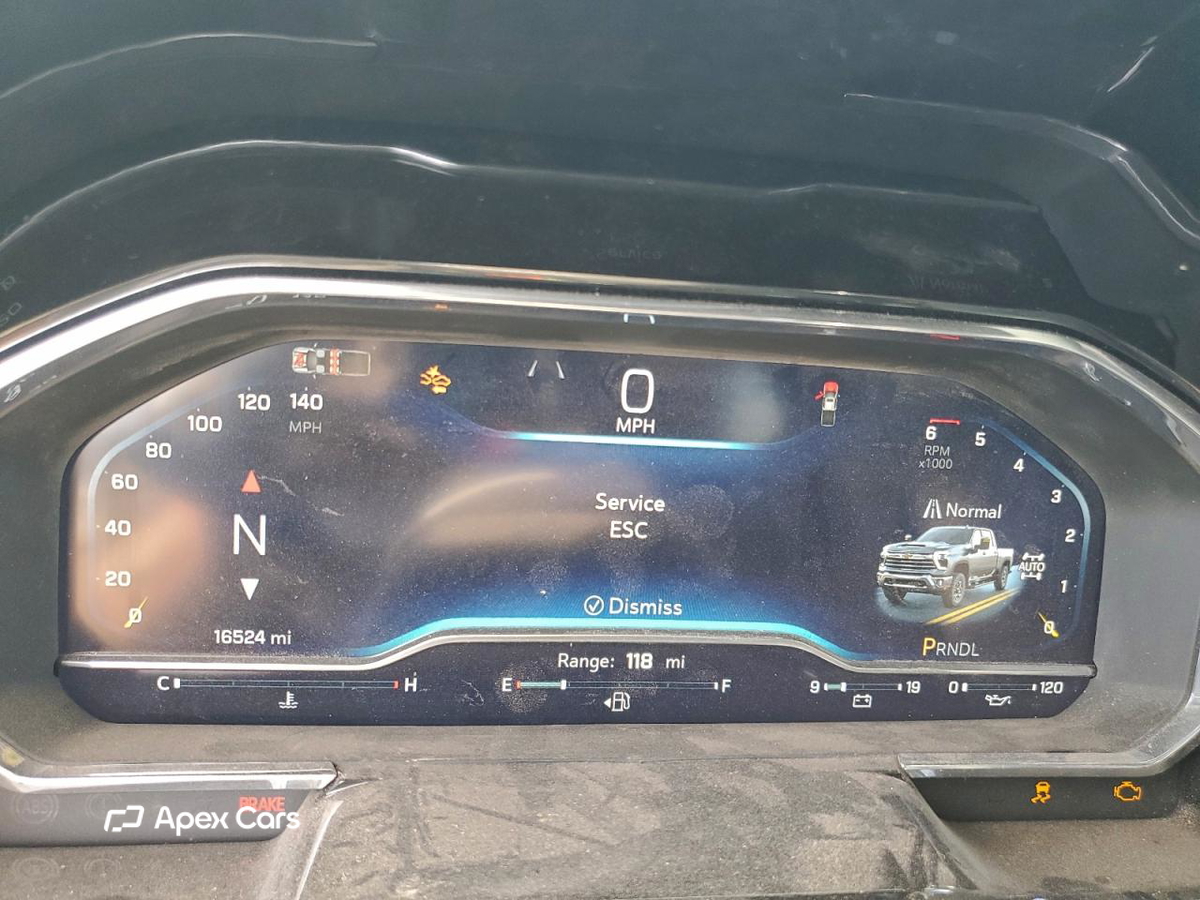 Chevrolet Silverado 2025