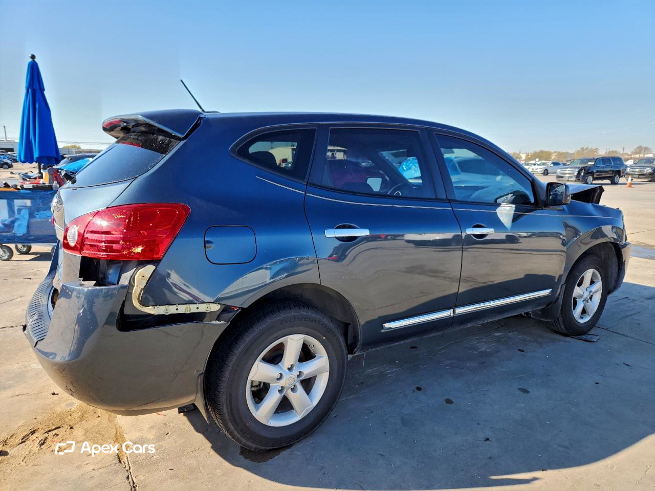Nissan Rogue 2013
