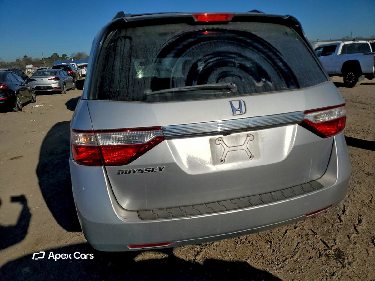 Honda Odyssey 2012