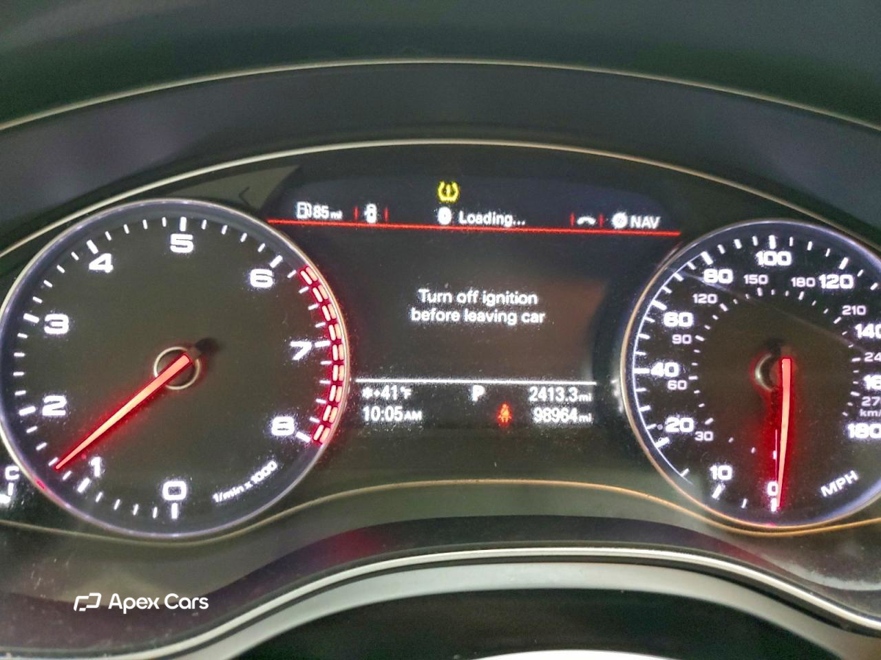 Audi A6 2013