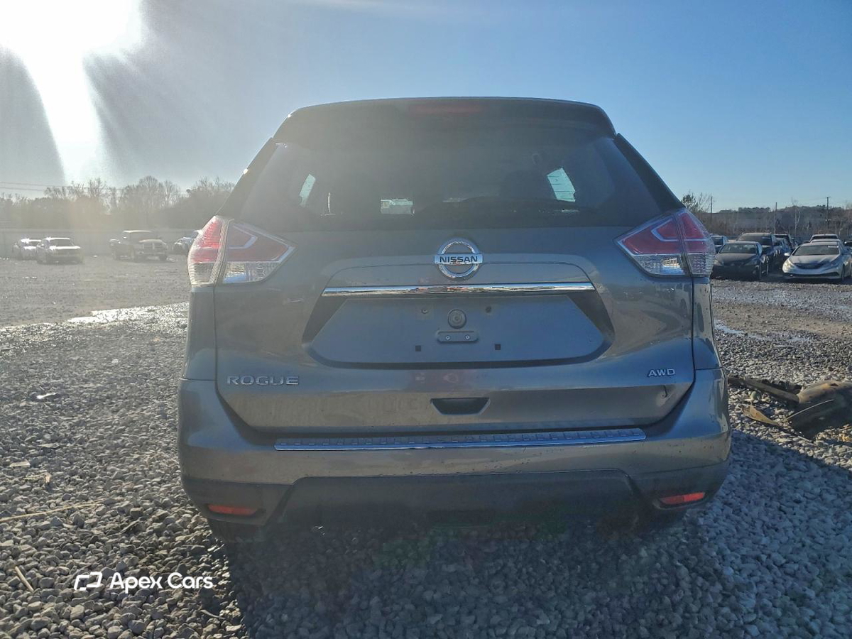 Nissan Rogue 2015