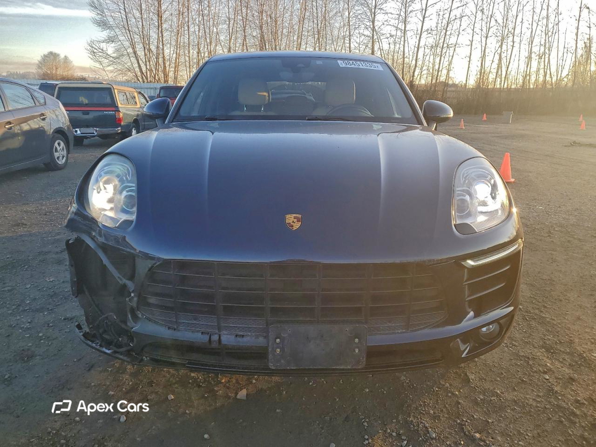 Porsche Macan 2017