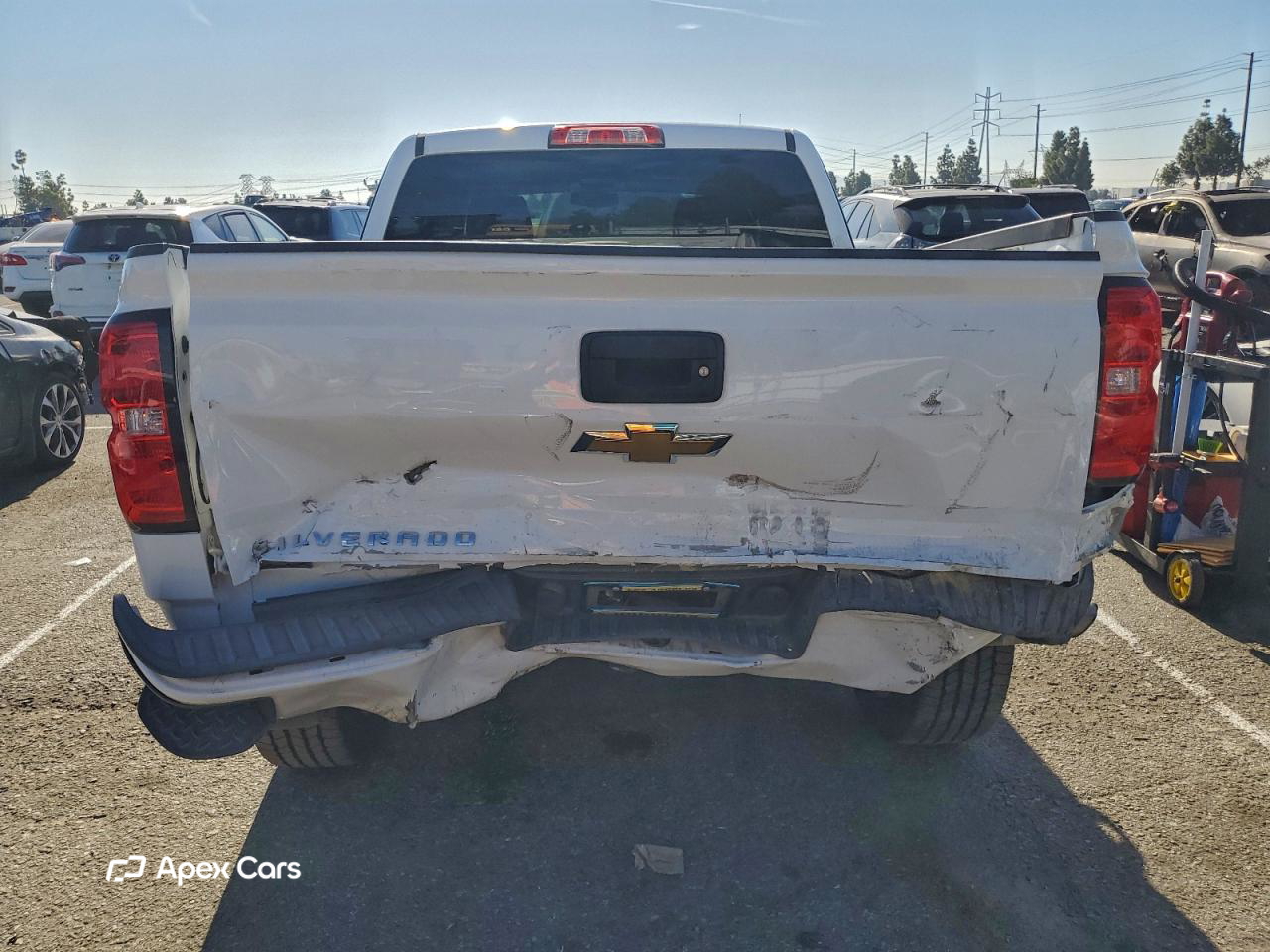 Chevrolet Silverado 2018