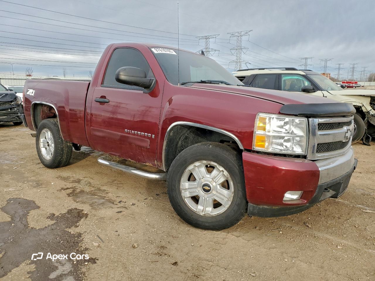 Chevrolet Silverado 2008