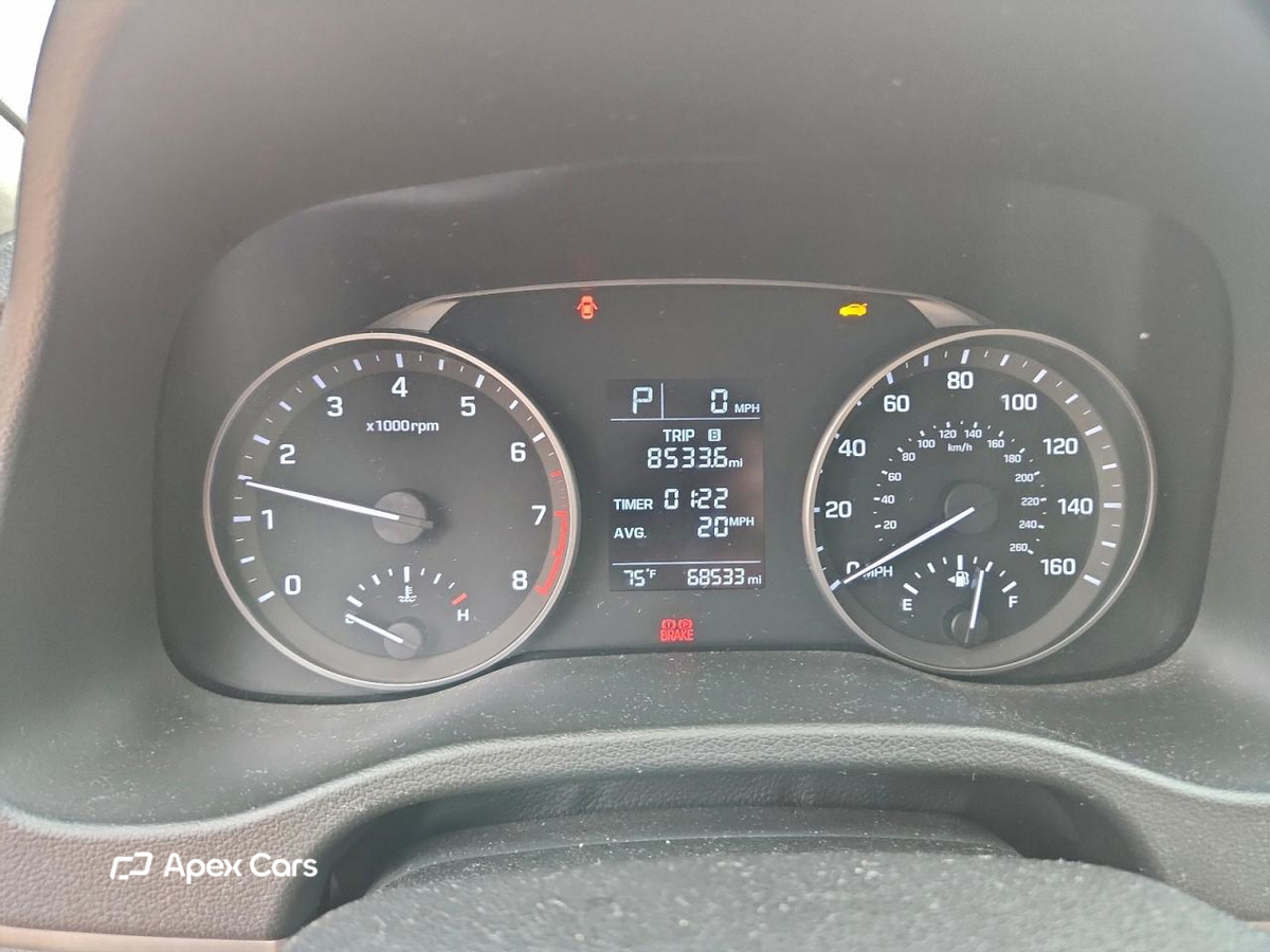 Hyundai Elantra 2018
