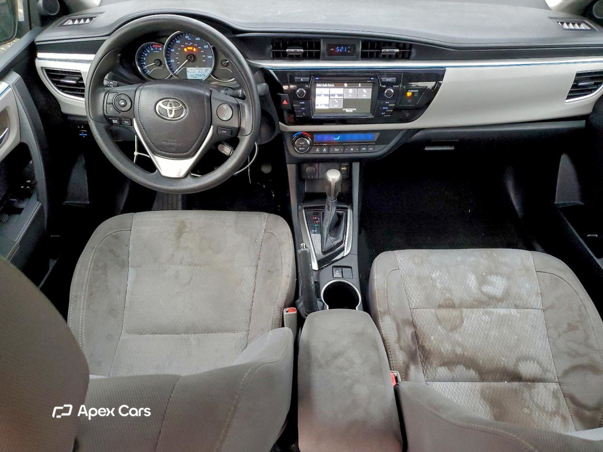 Toyota Corolla 2016