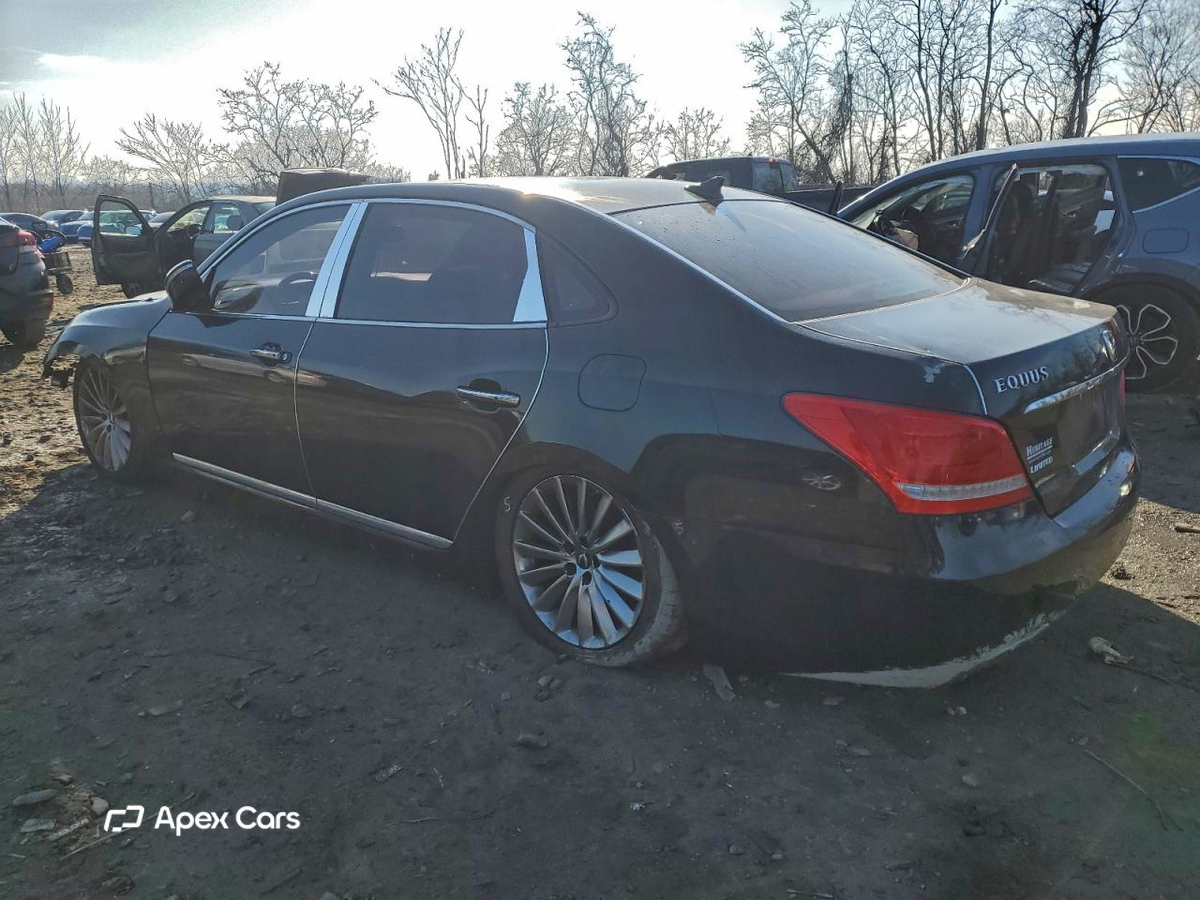 Hyundai Equus 2014