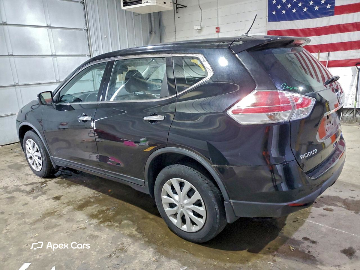 Nissan Rogue 2015