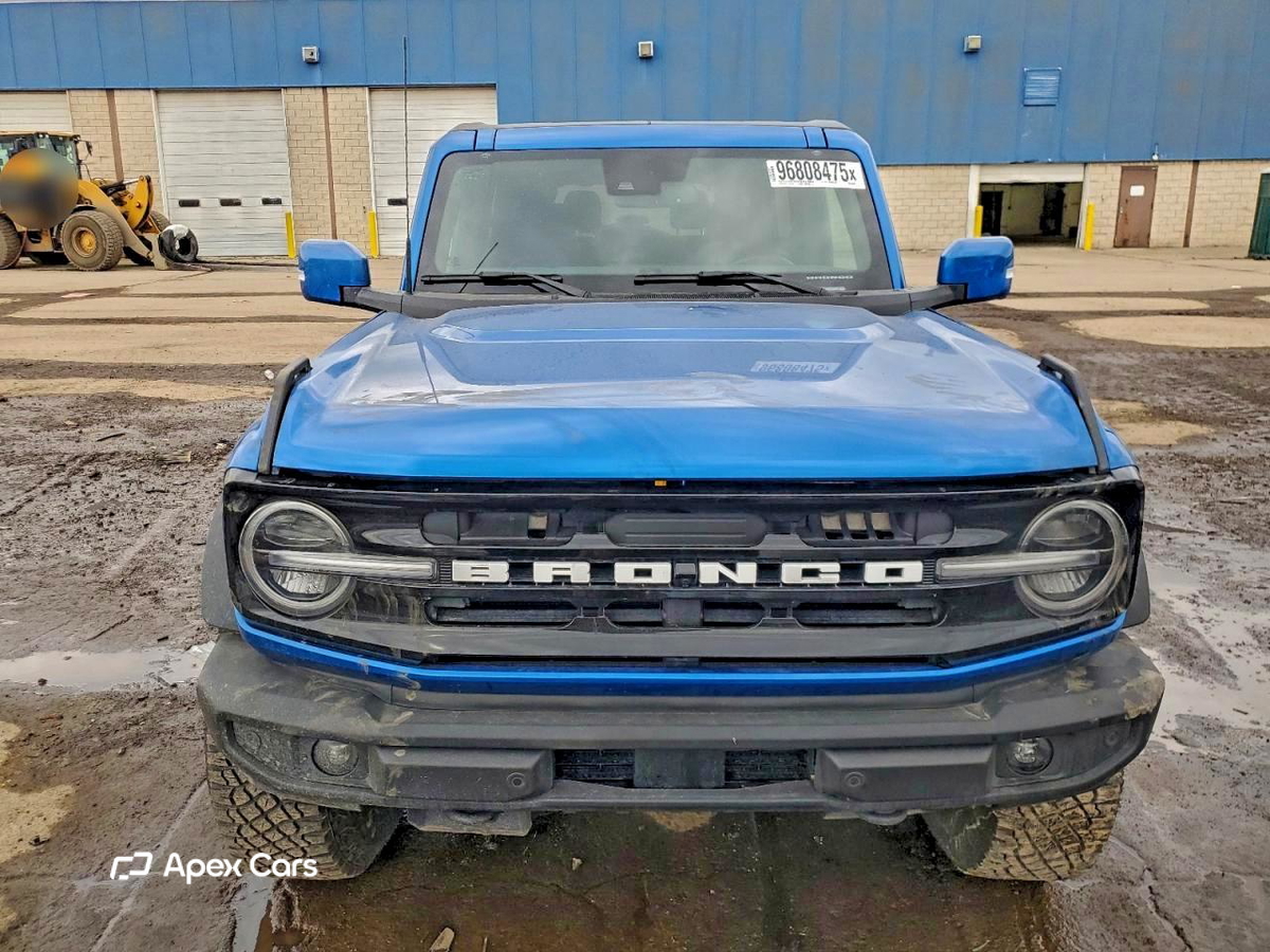 Ford Bronco 2023