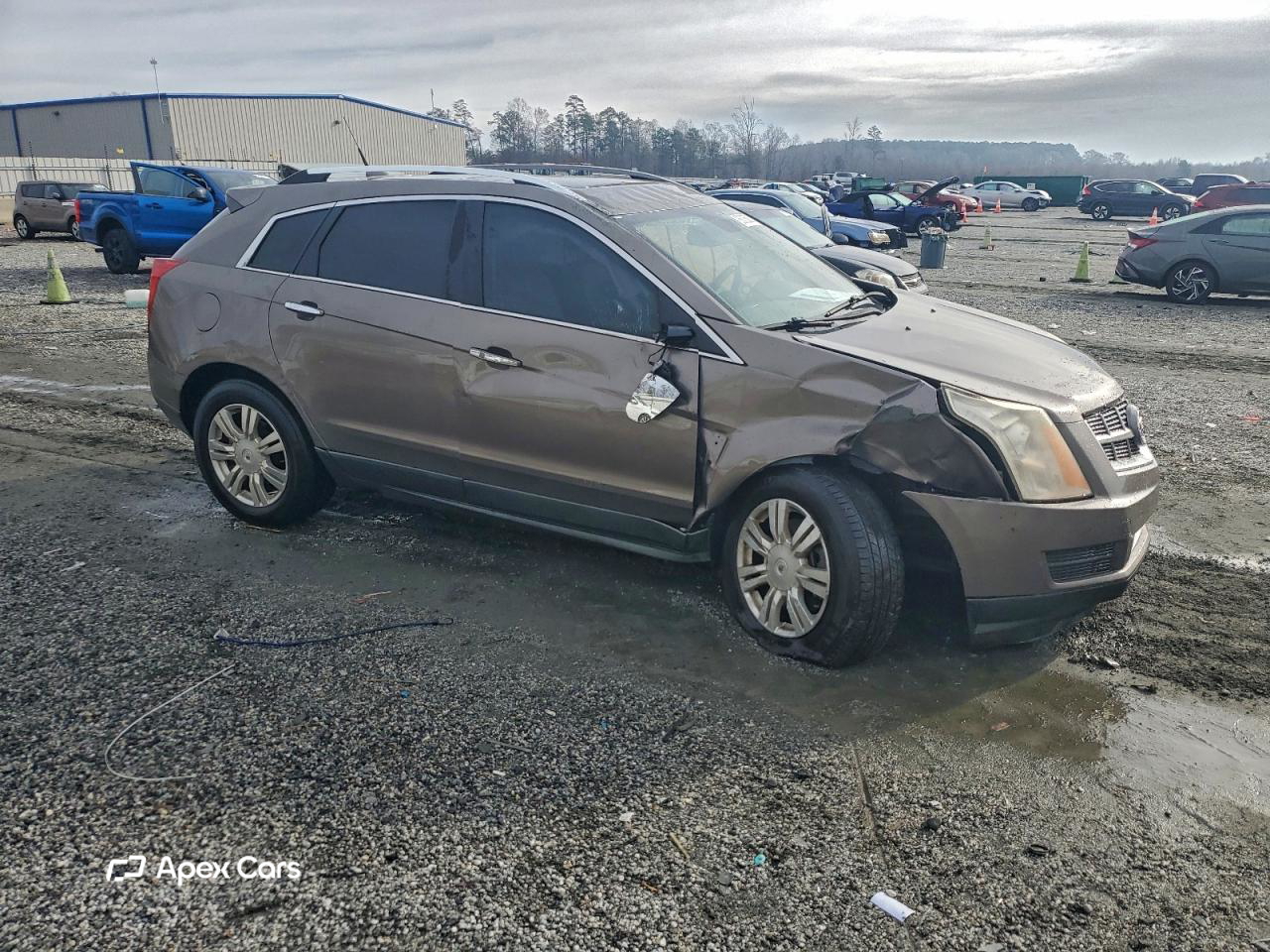 Cadillac SRX 2011