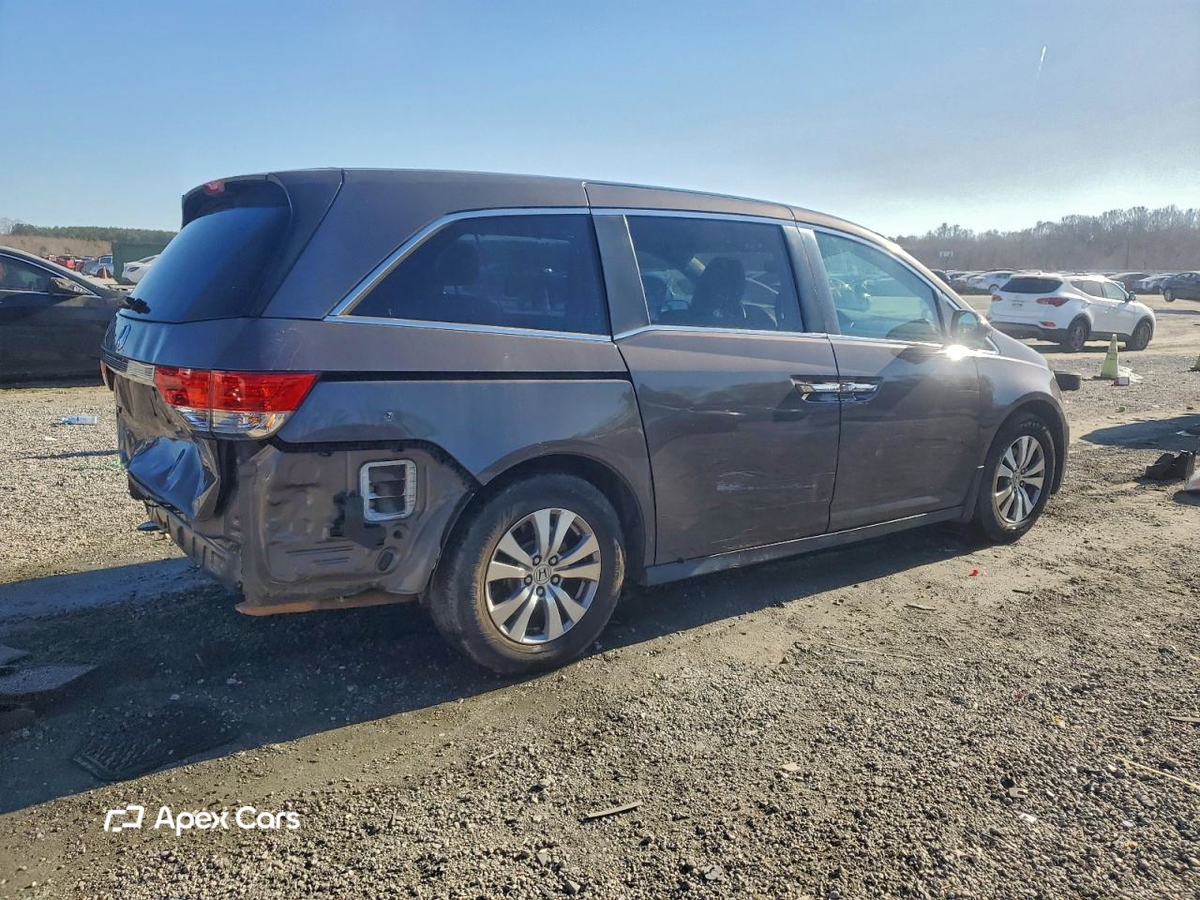 Honda Odyssey 2016
