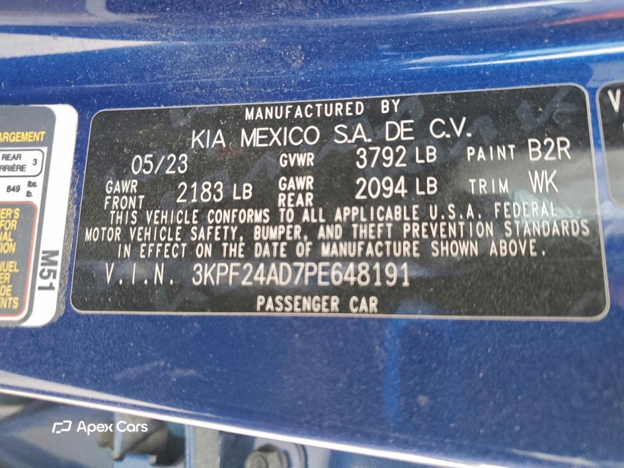 Kia Forte 2023