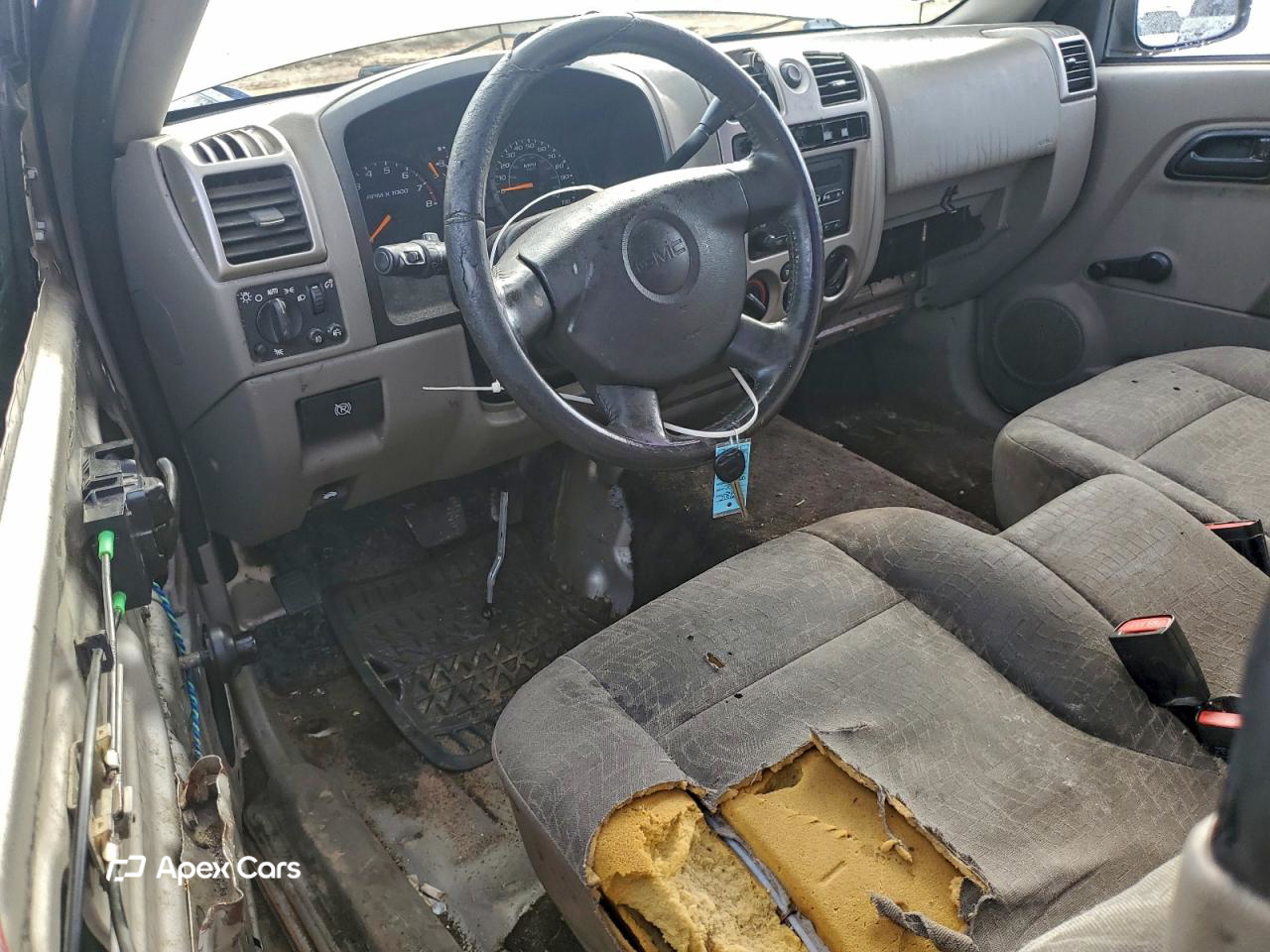 GMC Canyon 2007